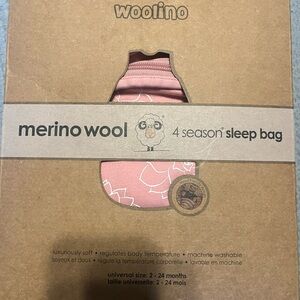 Woolino 4 Season Sleep Bag 2-24 Months